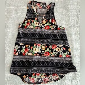 Women’s Floral Blouse
